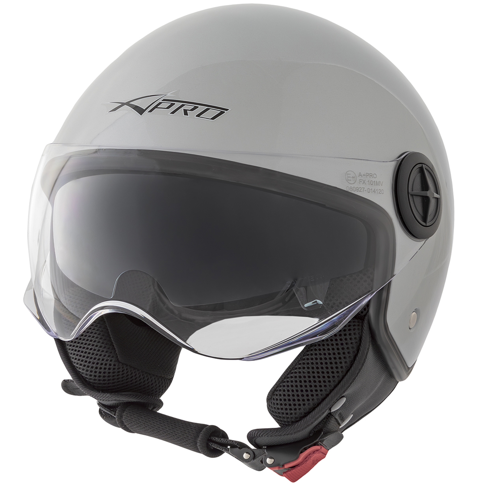 Casco Jet Moto Scooter Omologato ECE 22 06 Parasole Doppia Visiera Sonicmoto - Imagen 30 de 36
