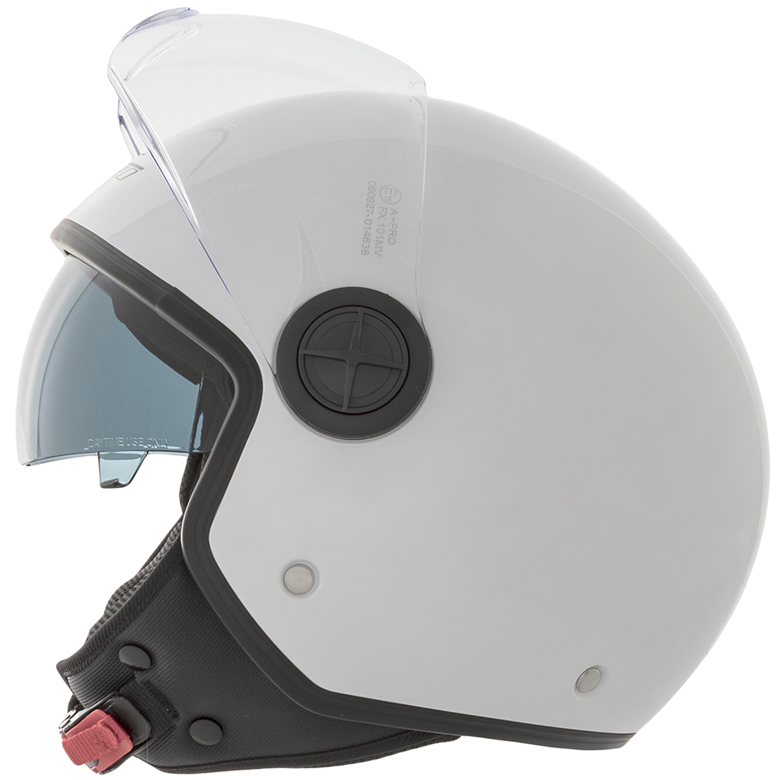 Casco Jet Moto Scooter Omologato ECE 22 06 Parasole Doppia Visiera Sonicmoto - Imagen 35 de 36