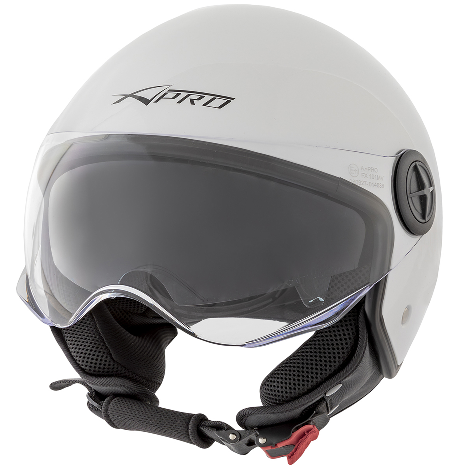 Casco Jet Moto Scooter Omologato ECE 22 06 Parasole Doppia Visiera Sonicmoto - Imagen 34 de 36