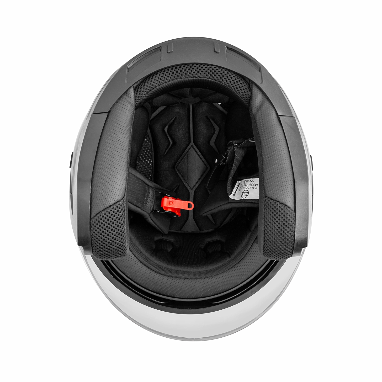 Casco Jet Moto Scooter Omologato ECE 22 Città DOPPIA VISIERA Antigraffio - Imagen 16 de 26