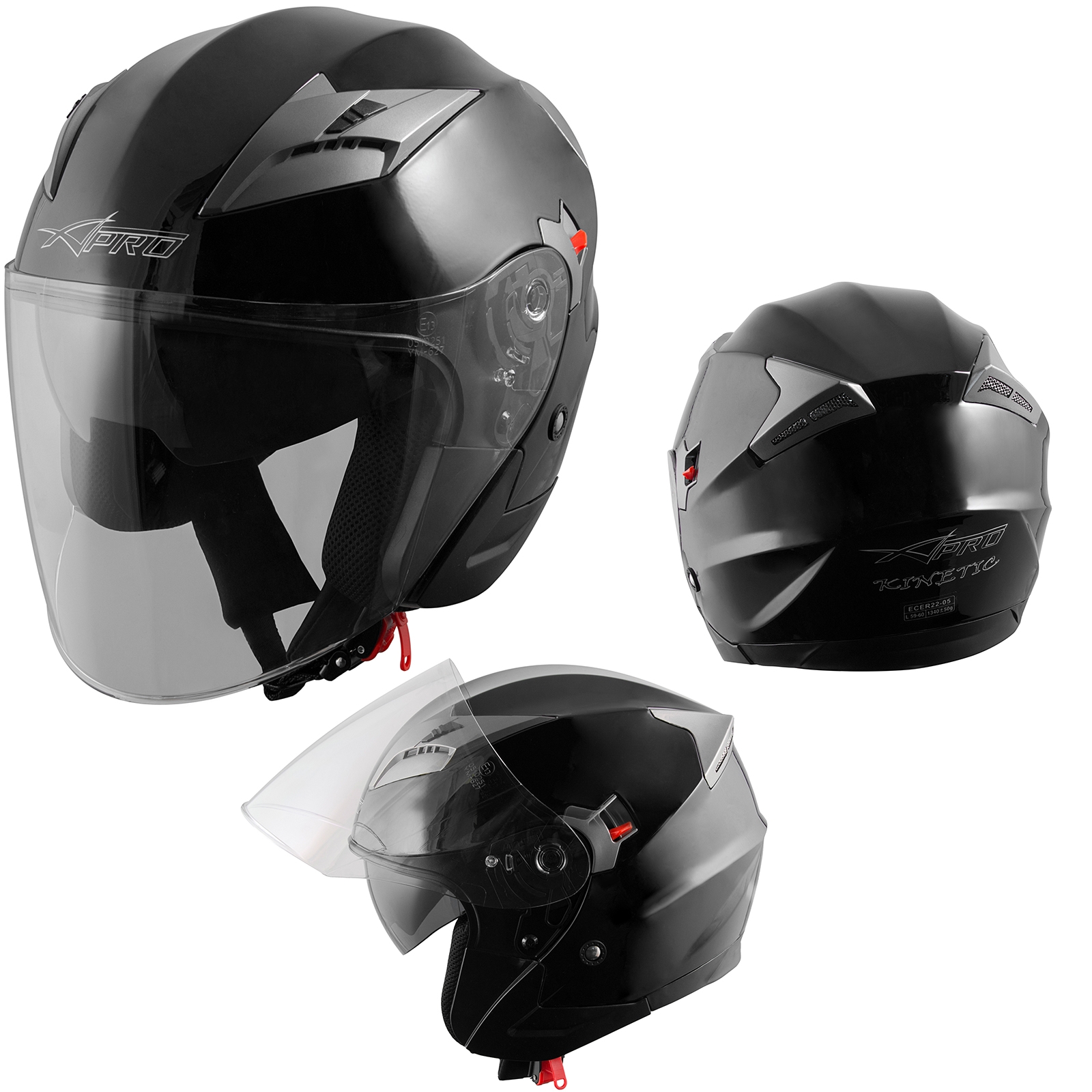 Cascos discount jet homologados