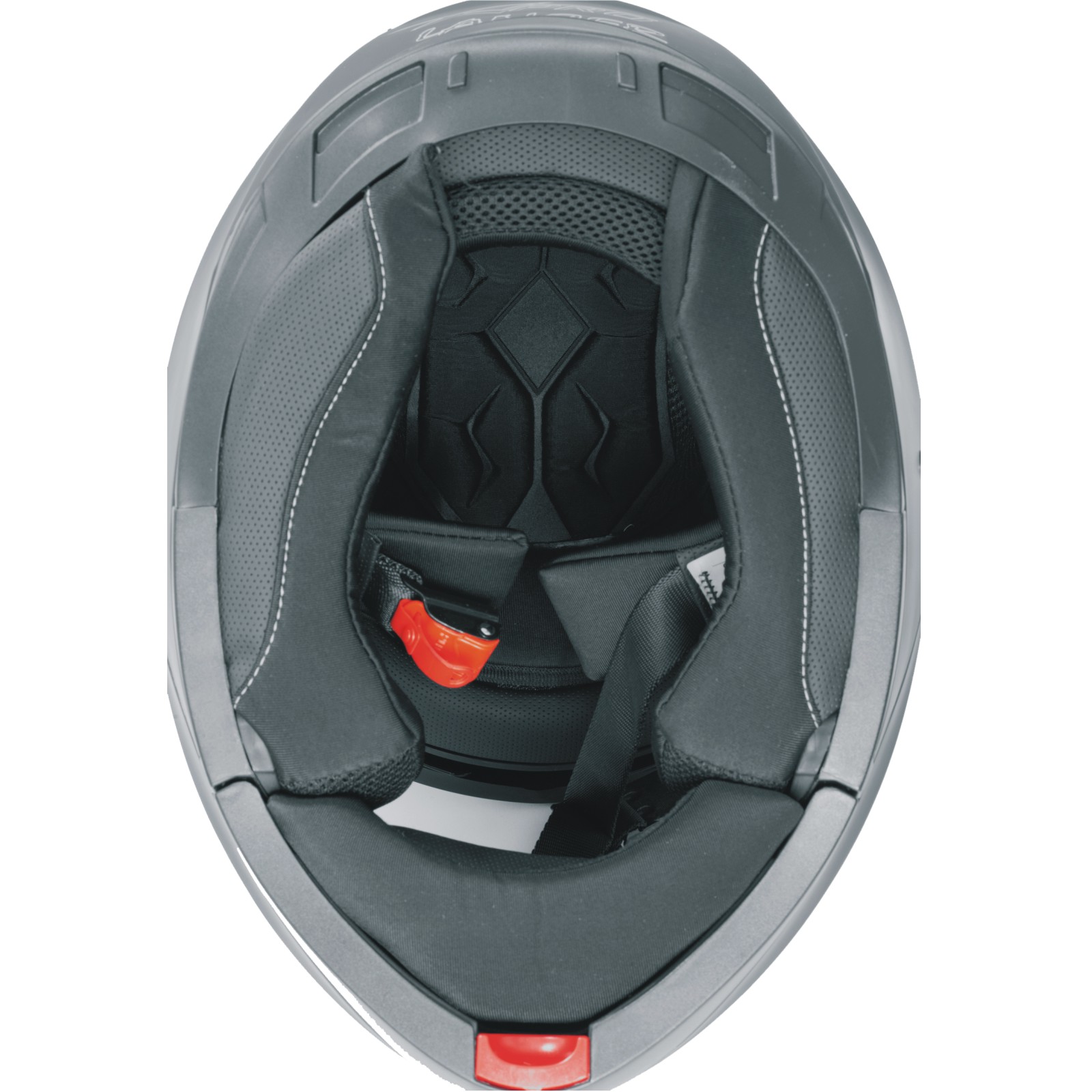 miniatura 10  - Casco Modulare Apribile Moto Touring Sport Visiera Parasole Nero
