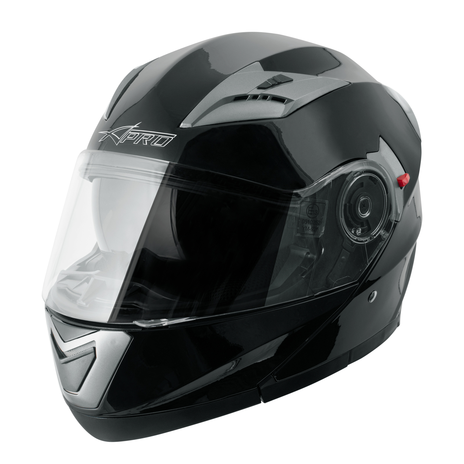 Casque Modulable Moto transformable Visière Pare Soleil Noir - Imagen 18 de 19