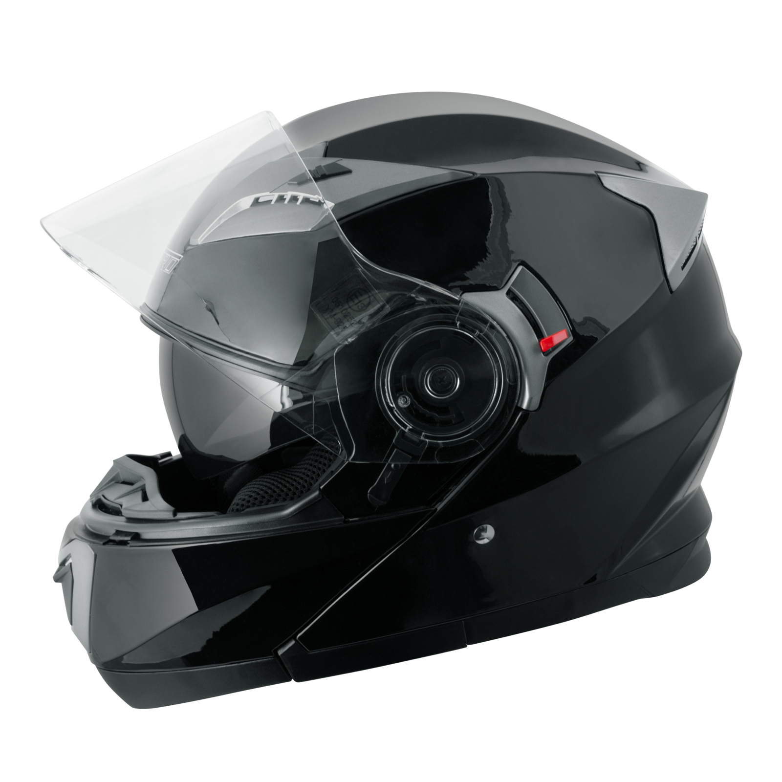 Casque Modulable Moto transformable Visière Pare Soleil Noir - Imagen 16 de 19