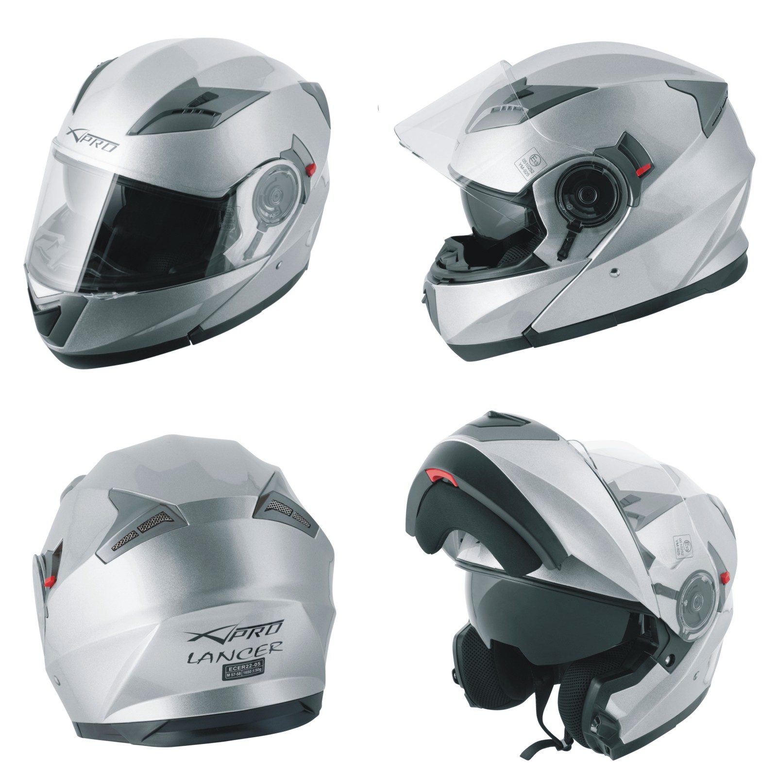 Casque moto la grande récré