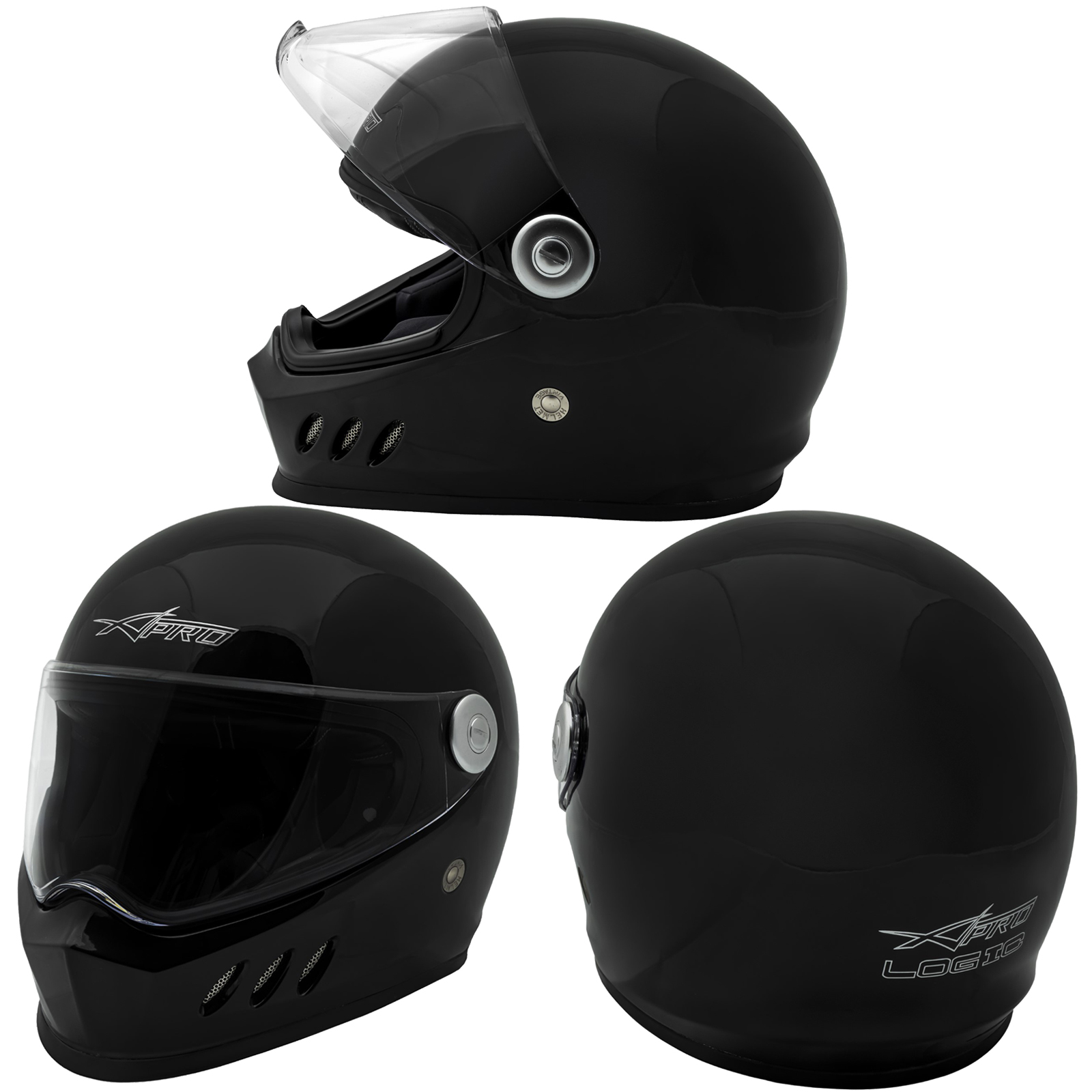Motorrad Integralhelm Sport Profi Visier Touring - Bild 10 von 26