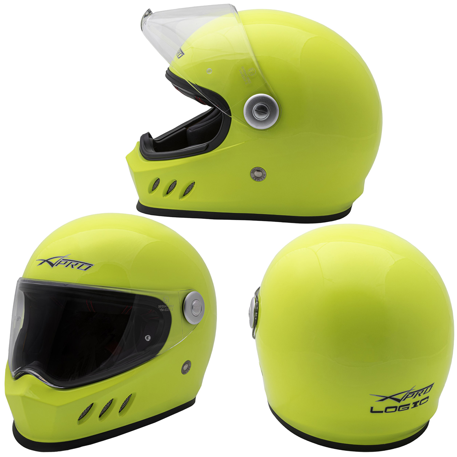 Motorrad Integralhelm Sport Profi Visier Touring - Bild 11 von 26