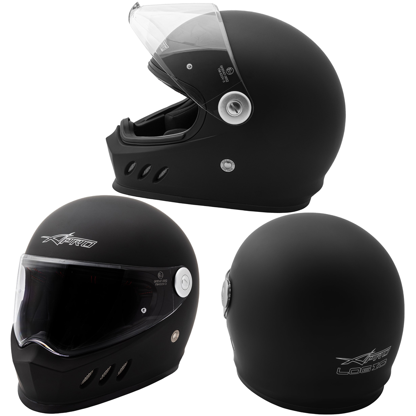 Motorrad Integralhelm Sport Profi Visier Touring - Bild 18 von 26