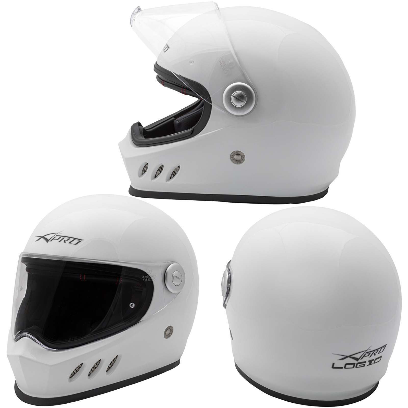 Motorrad Integralhelm Sport Profi Visier Touring - Bild 23 von 26