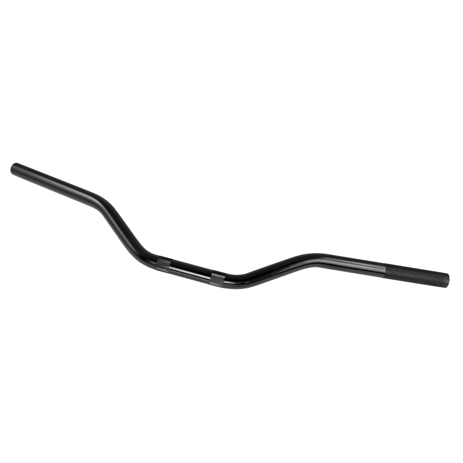 Manubrio Alluminio Moto Scooter Cross Enduro Piega Bassa 22 mm diametro Blu