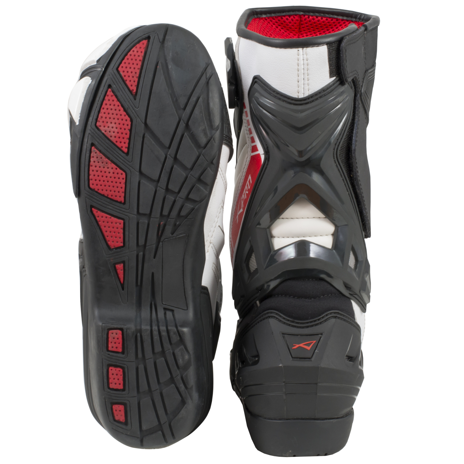 Motorcycle Boots Motorbike Sports Racing Track Road Technical Microfiber Black 40 Sonic