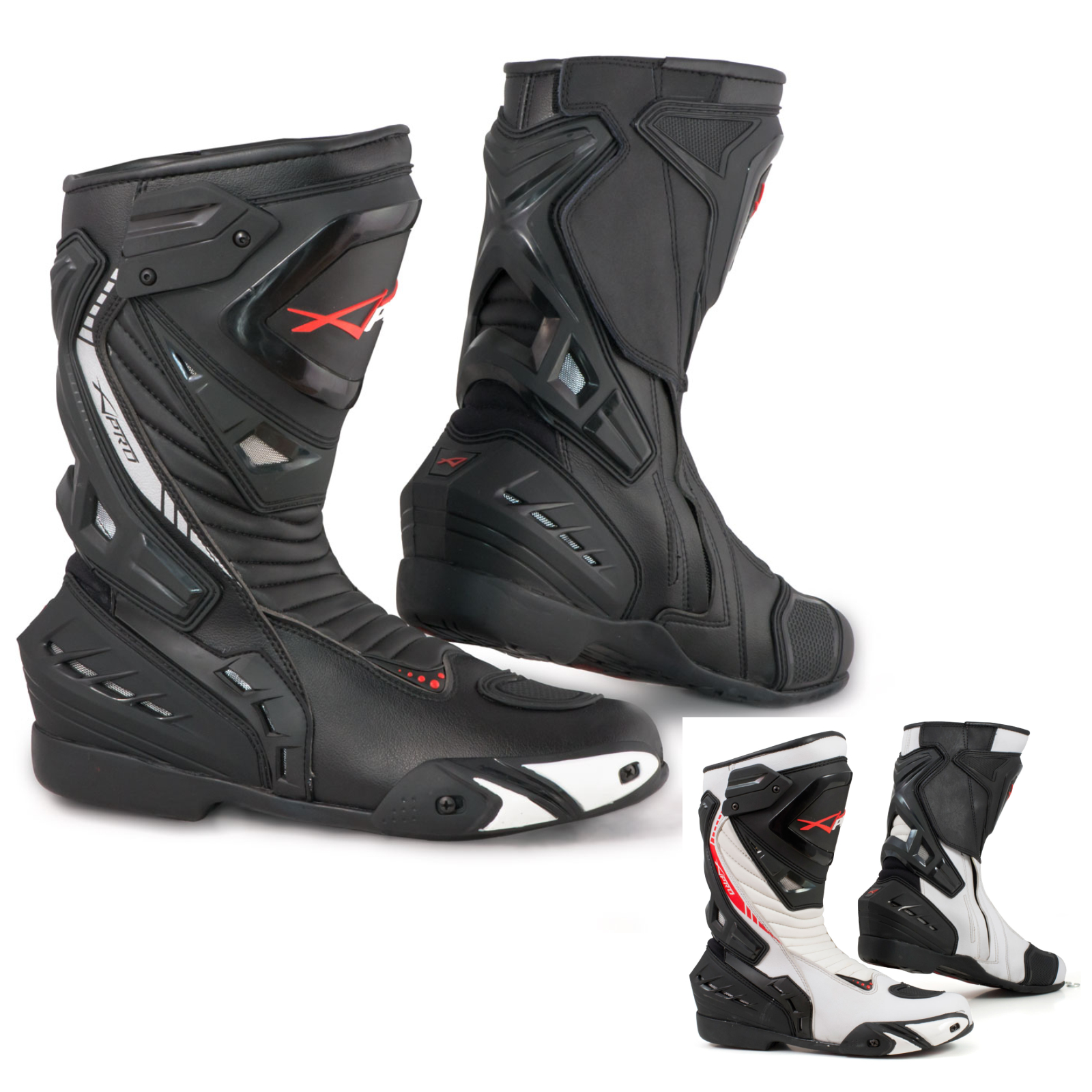 Stivali Moto Strada Racing A-Pro Modello Fighting White Vendita Online -  Outletmoto.eu