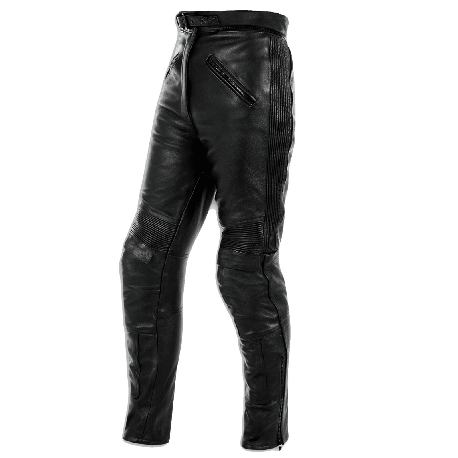 A-Pro Lederhose Motorrad Sport Touring Custom Protektoren CE genehmigt Herren 40