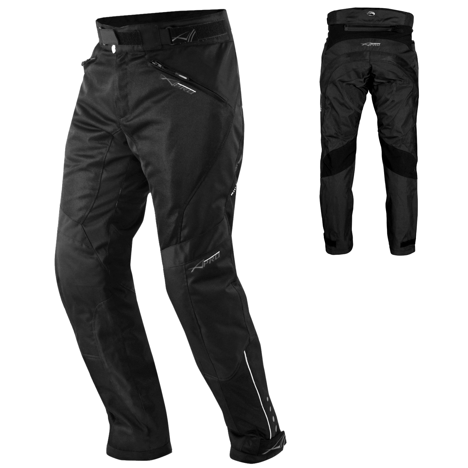CE Armored Motorcycle Motorbike Waterproof Textile Thermal Ladies Trousers 26