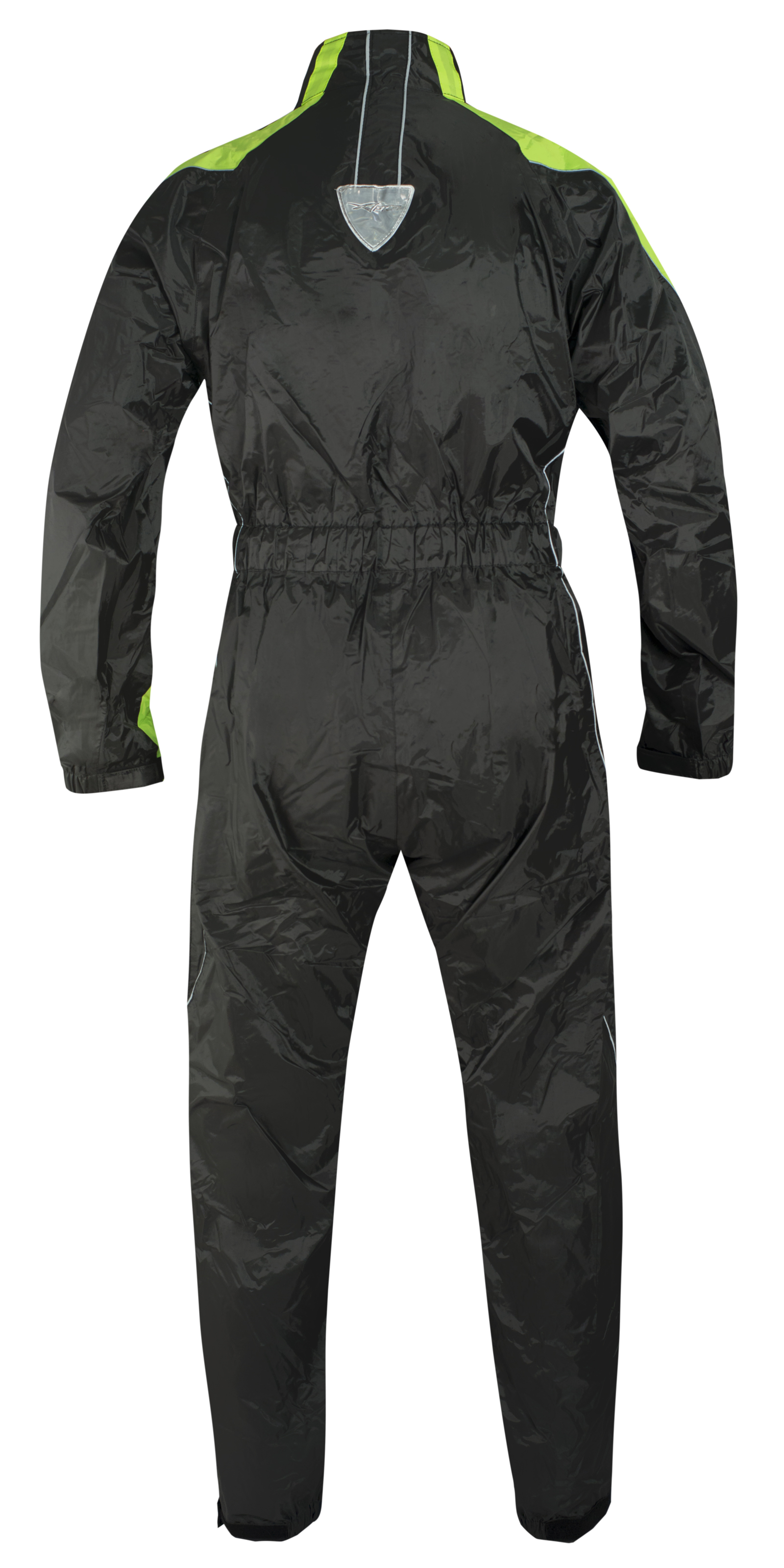 Motorcycle Motorbike Scooter One 1 pc Waterproof Full Body Over Rain Suit - Picture 38 of 62