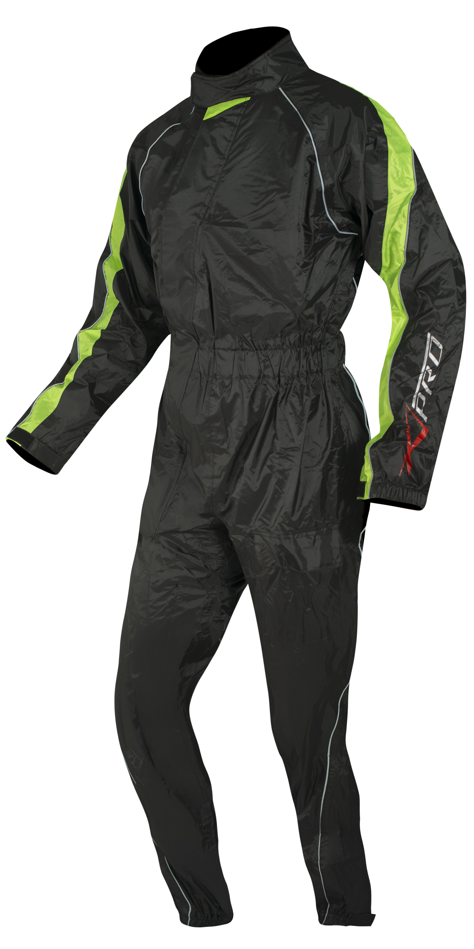 Motorcycle Motorbike Scooter One 1 pc Waterproof Full Body Over Rain Suit - Picture 37 of 62