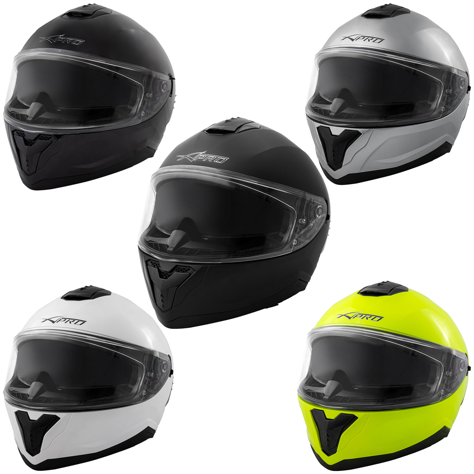 Jet Helmet Motorcycle Open Sun Scooter Scratchproof Visor ECE 22-06 Red XL Jet Helmet Motorcycle Open Sun Scooter Scratchproof Visor ECE 22-06 Red XL