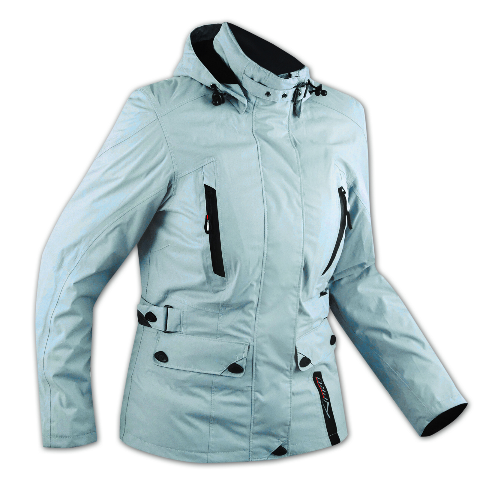 Scooter Chaqueta Bike Jacket Mujer Jacket Women Impermeables Protectoras Azul - Imagen 8 de 8