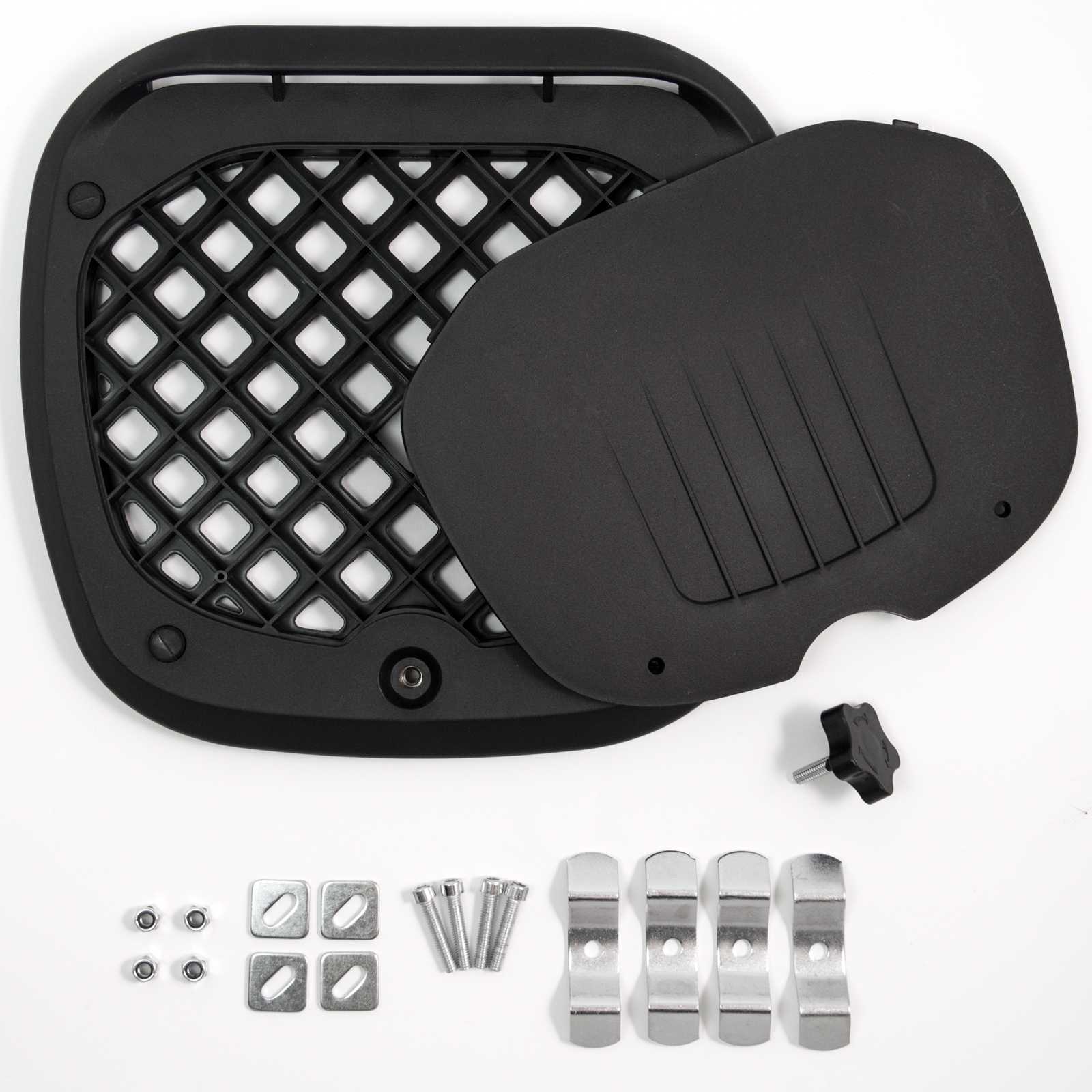 Bauletto Moto Scooter Baule Valigia Rigida Universale Nero Top Case