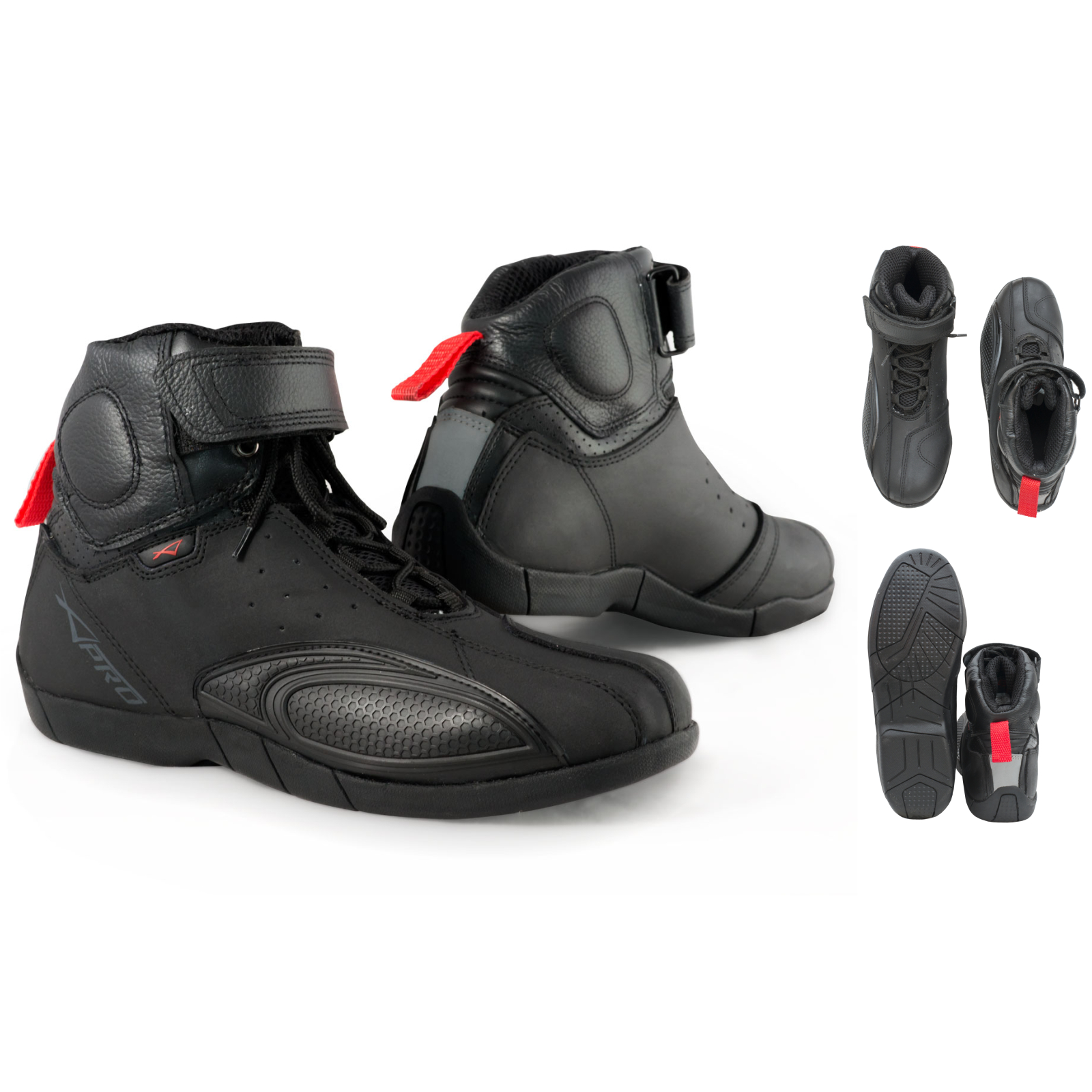 Motorcycle Boots Sports Motorbike Shoes 
