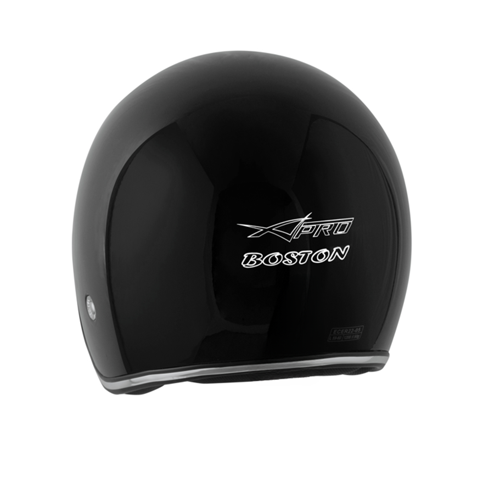 Casco Moto Jet Omologato ECE 22-06 custom scooter naked chopper - Imagen 11 de 34