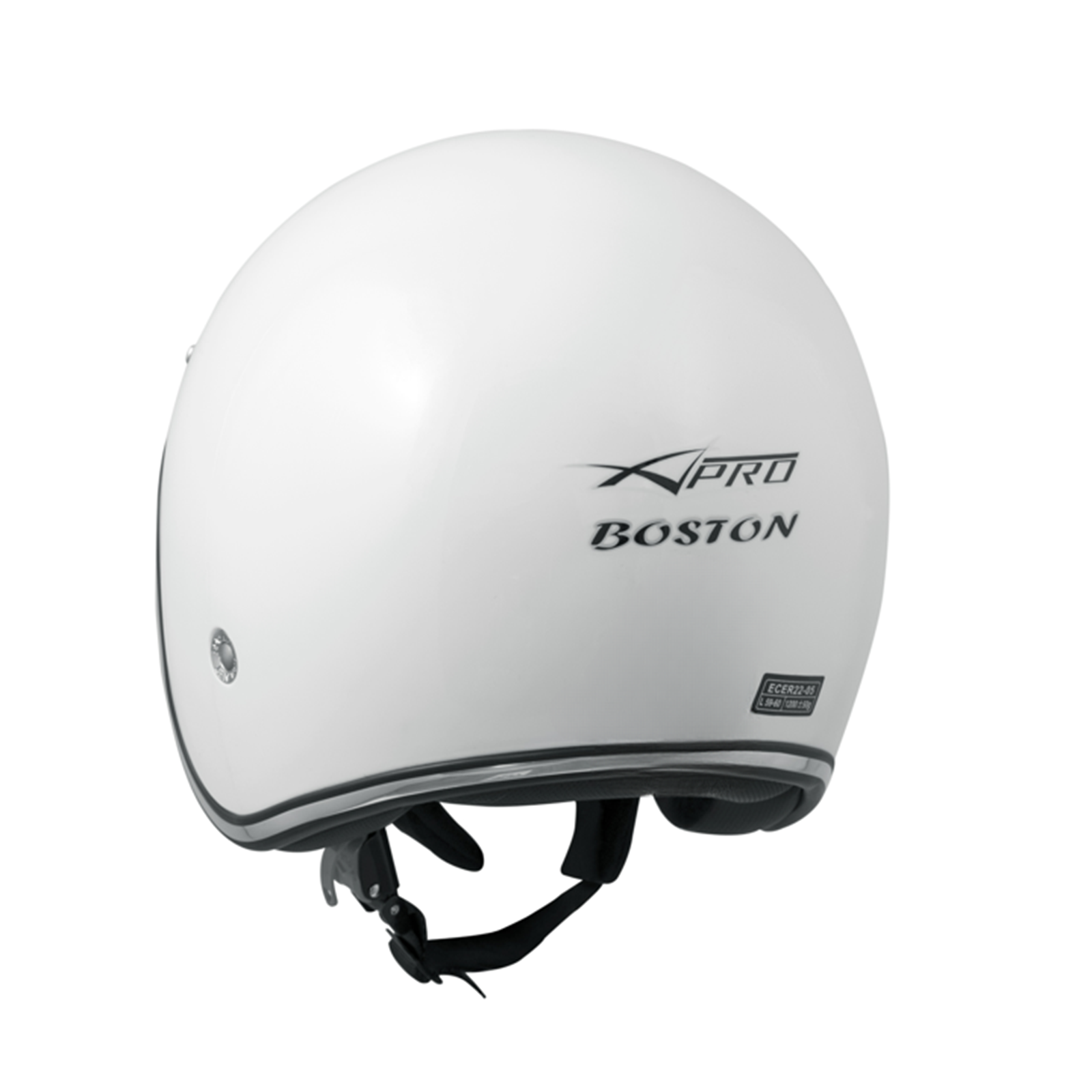 Casco Moto Jet Omologato ECE 22-06 custom scooter naked chopper - Imagen 34 de 34