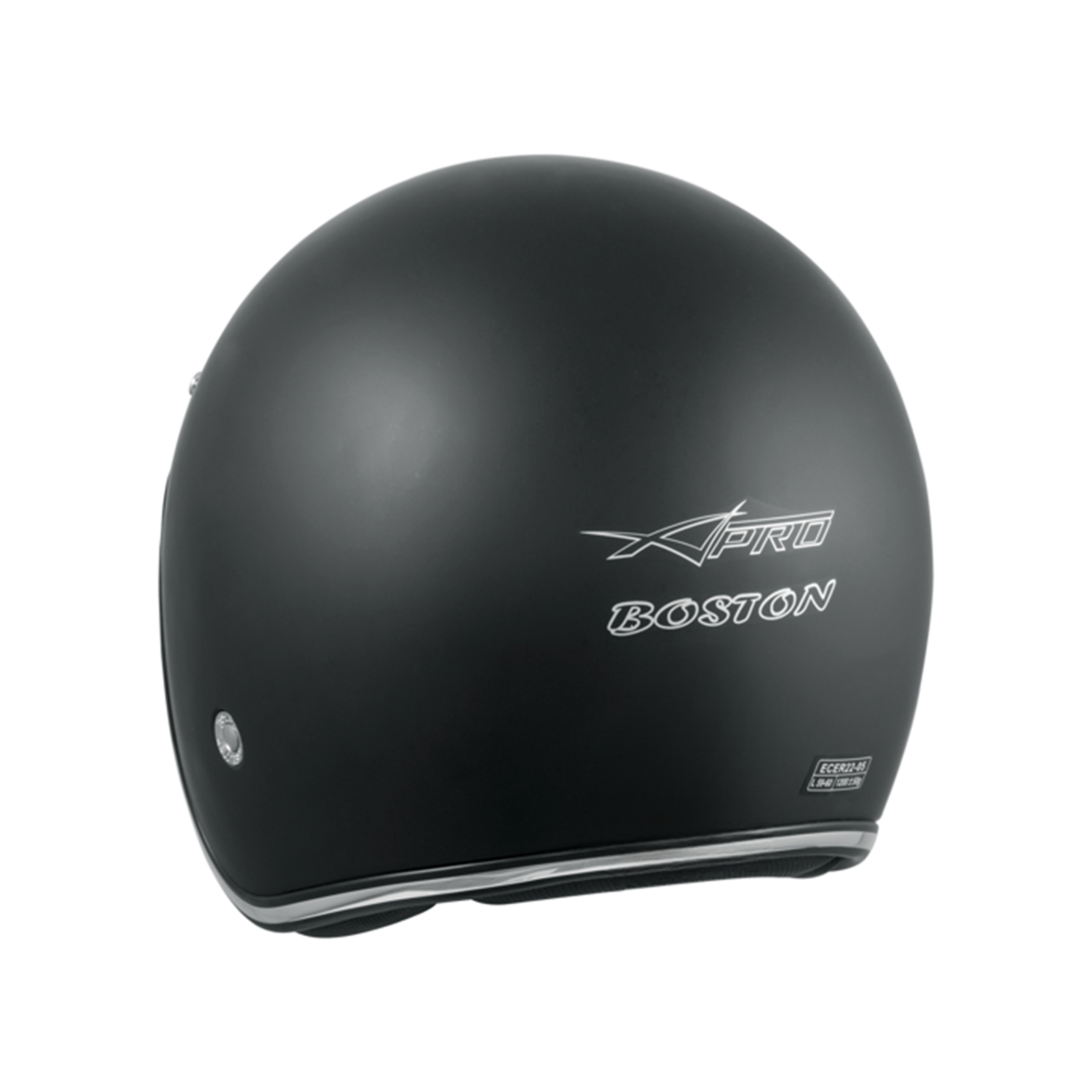 Casco Moto Jet Omologato ECE 22-06 custom scooter naked chopper - Imagen 20 de 34