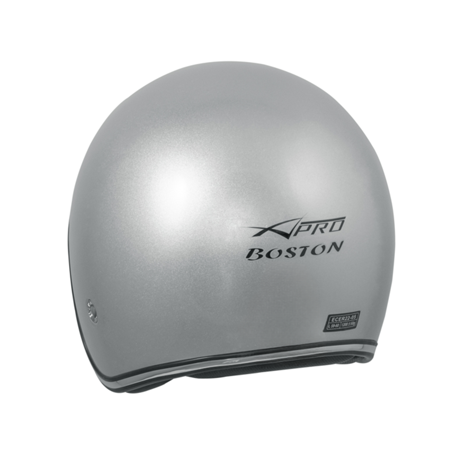Casco Moto Jet Omologato ECE 22-06 custom scooter naked chopper - Imagen 28 de 34