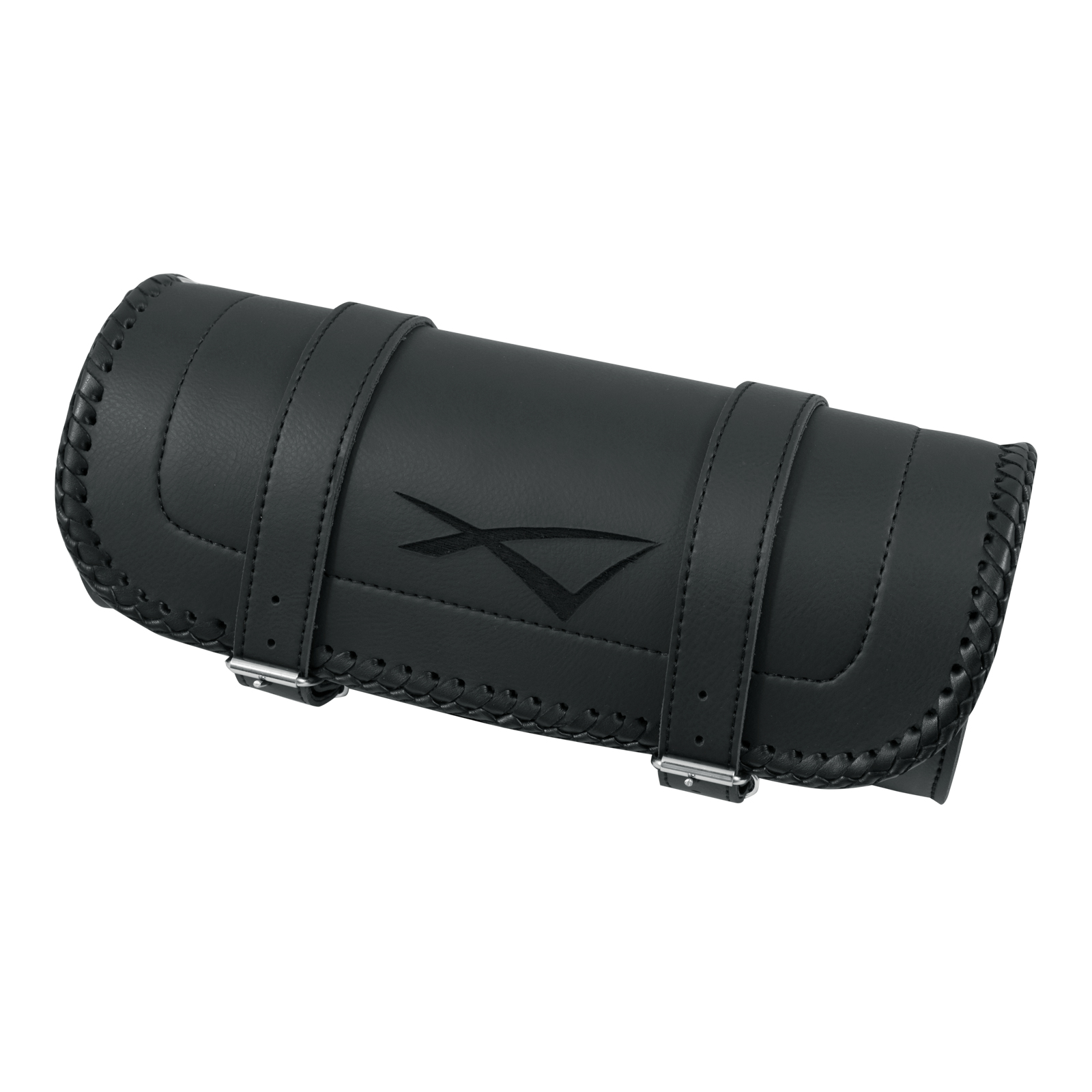 A della Pro Travel Pair Custom high Resistance Saddle Bag Motor Bike Pannier Black