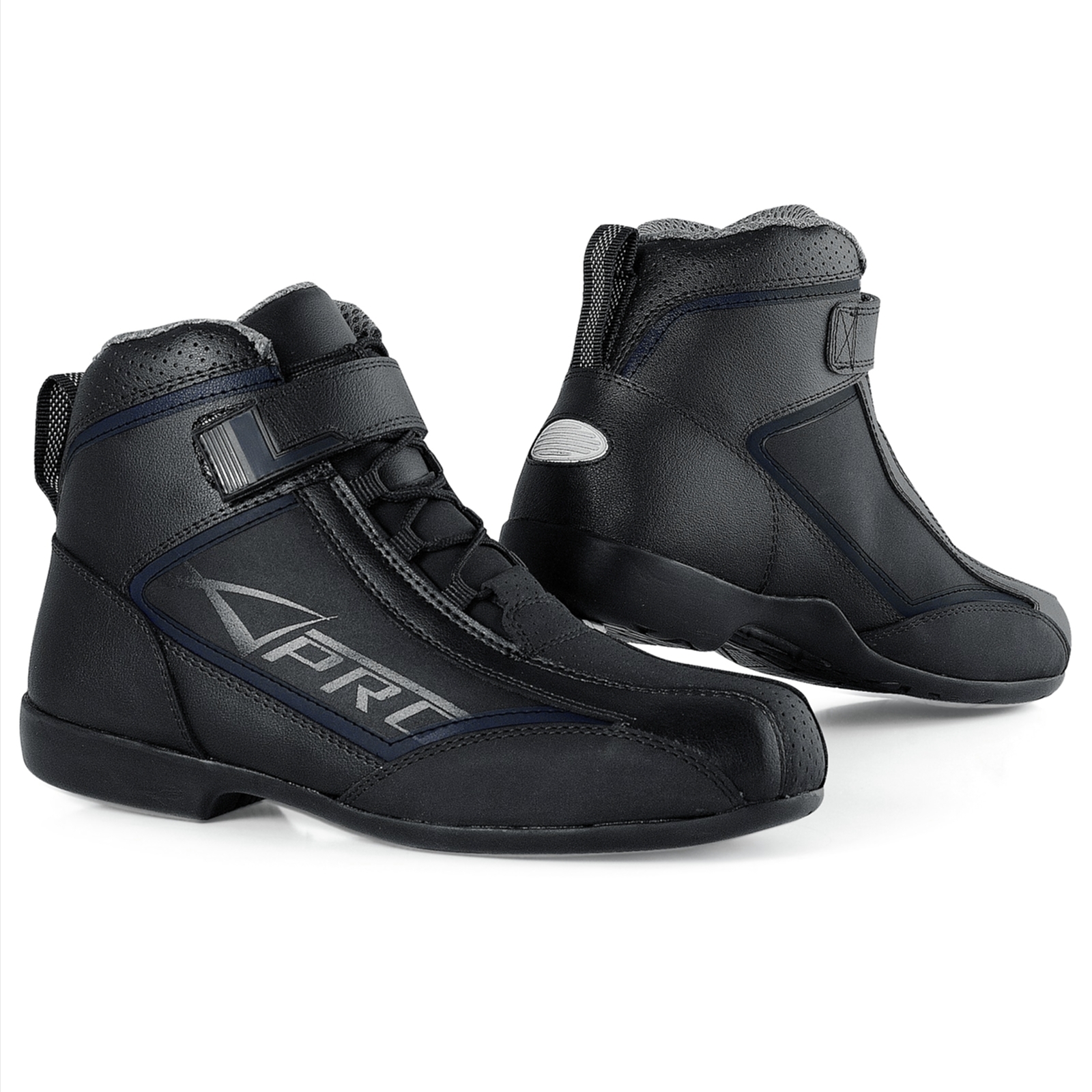 Chaussures Moto Motard Piste Racing Vetements Sportifs Cuir Homme