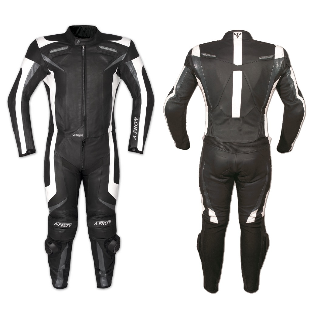 Veste cuir longue 3//4 homme fermeture diagonale ceinture biker moto avec protections CE renforts