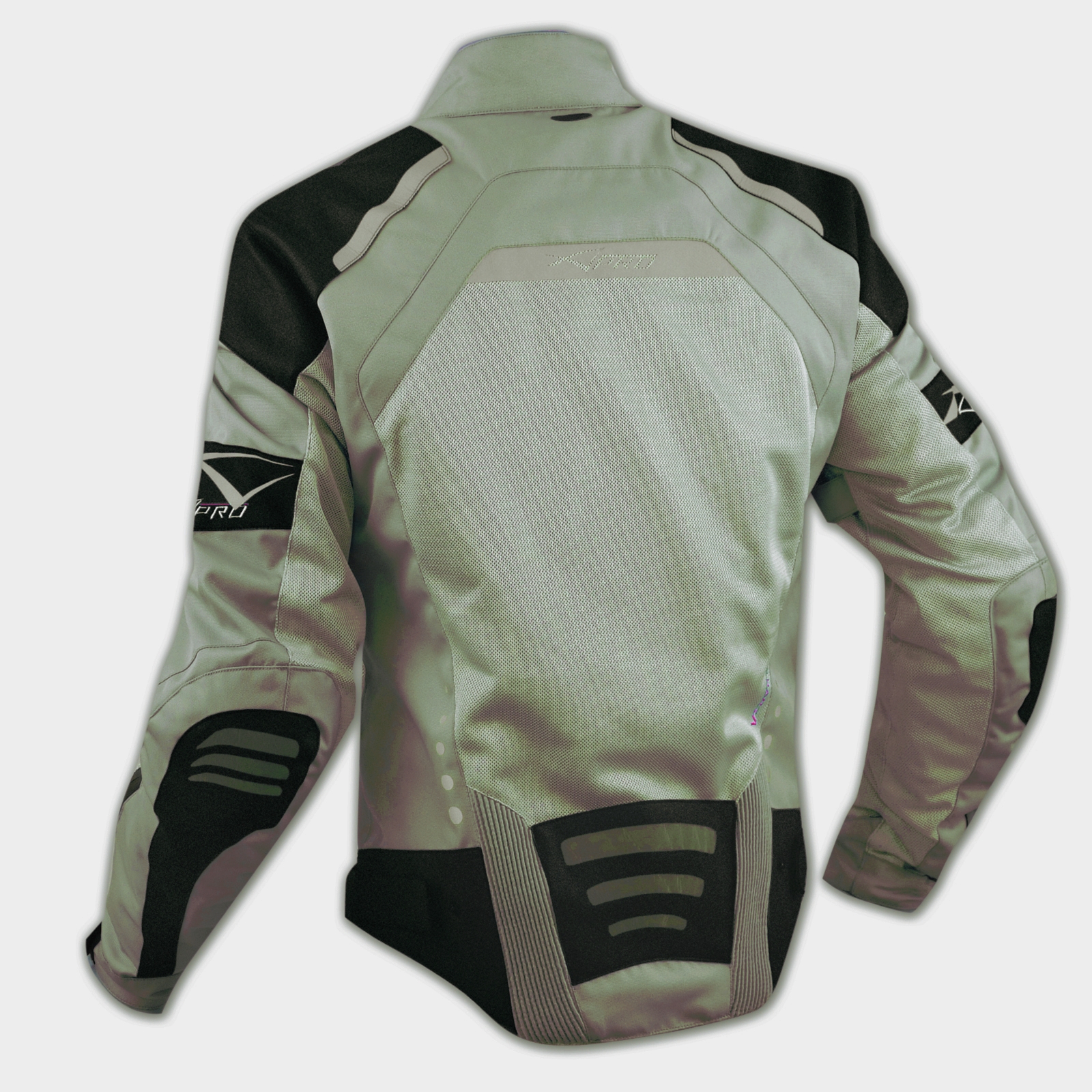Giacca Moto Tessuto Cordura Mesh Rete Estiva Traforata Protezioni CE Omologate - Imagen 45 de 51