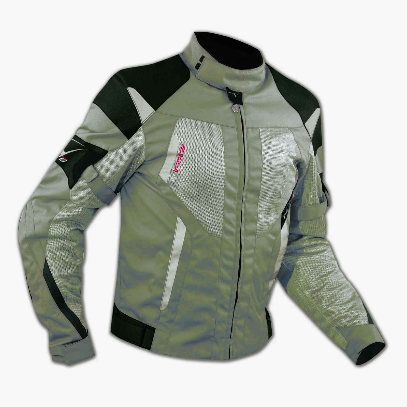 Giacca Moto Tessuto Cordura Mesh Rete Estiva Traforata Protezioni CE Omologate - Imagen 44 de 51