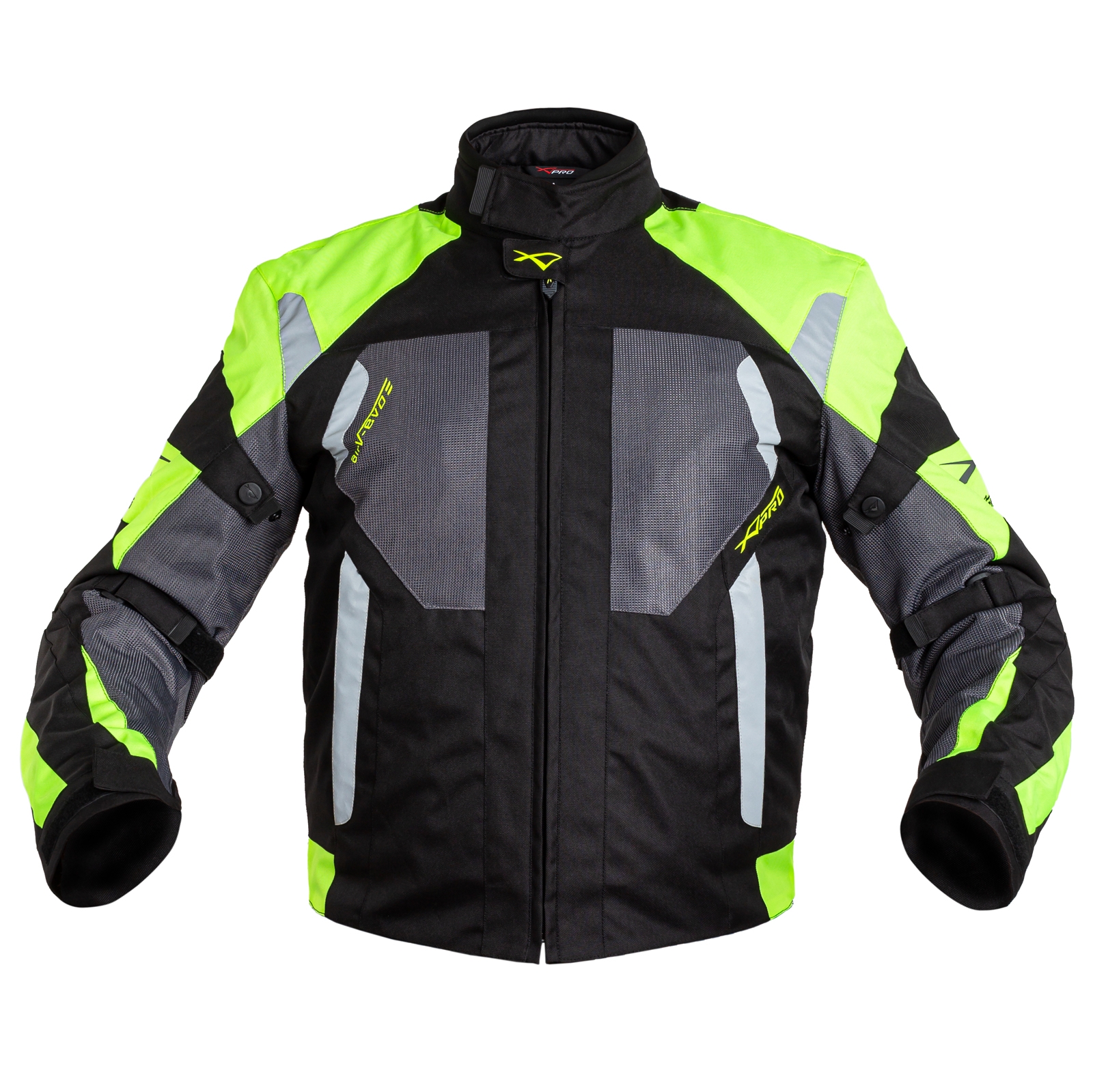 Giacca Moto Tessuto Cordura Mesh Rete Estiva Traforata Protezioni CE Omologate - Imagen 37 de 51