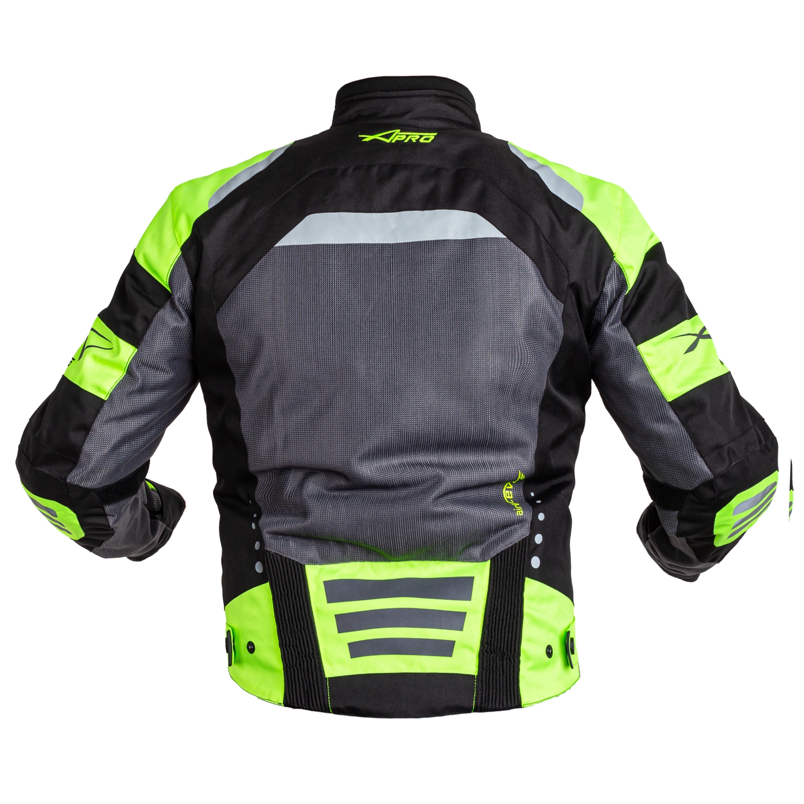 Giacca Moto Tessuto Cordura Mesh Rete Estiva Traforata Protezioni CE Omologate - Imagen 36 de 51