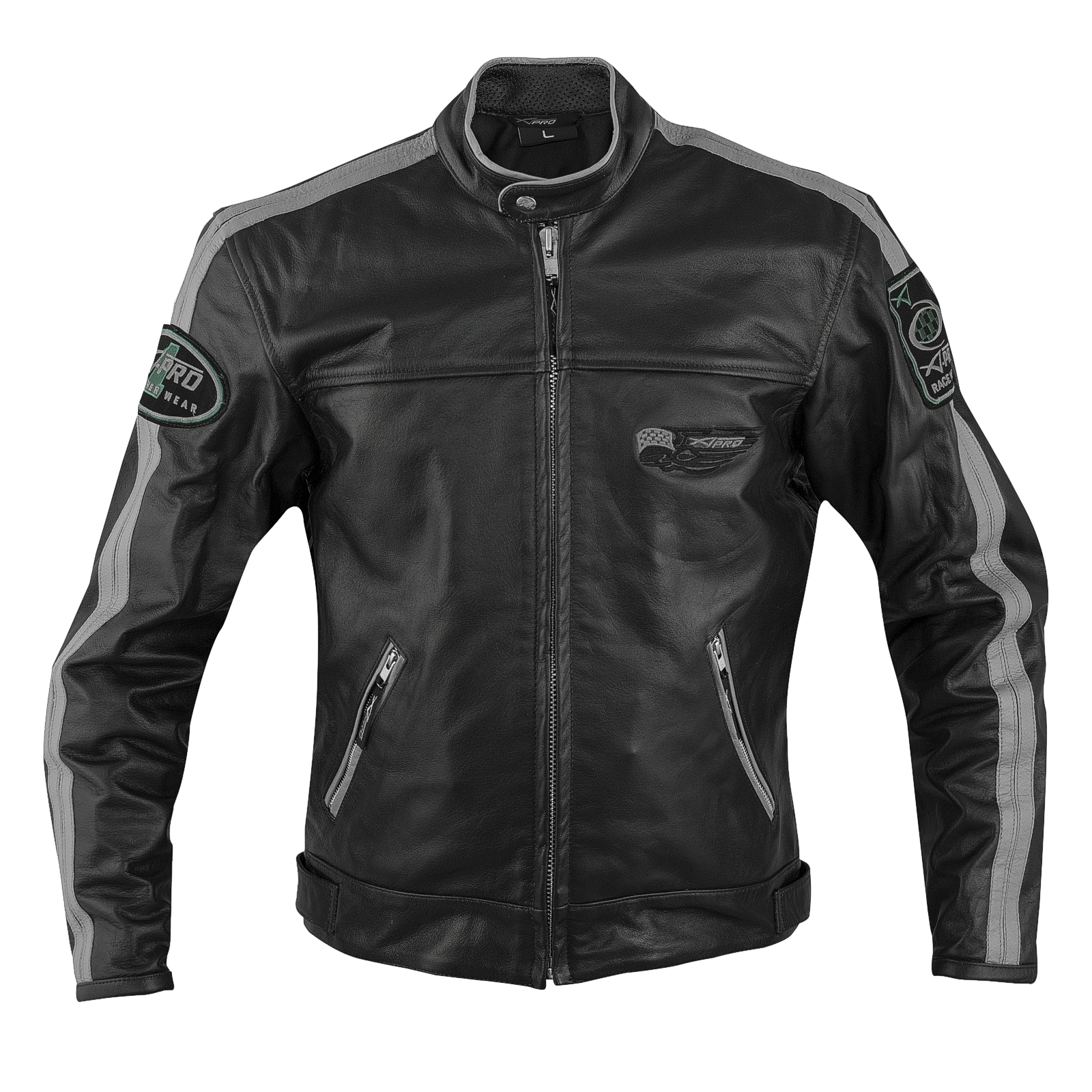 Moto chaqueta Piel de Bikers Custom Chopper Biker - Imagen 17 de 26