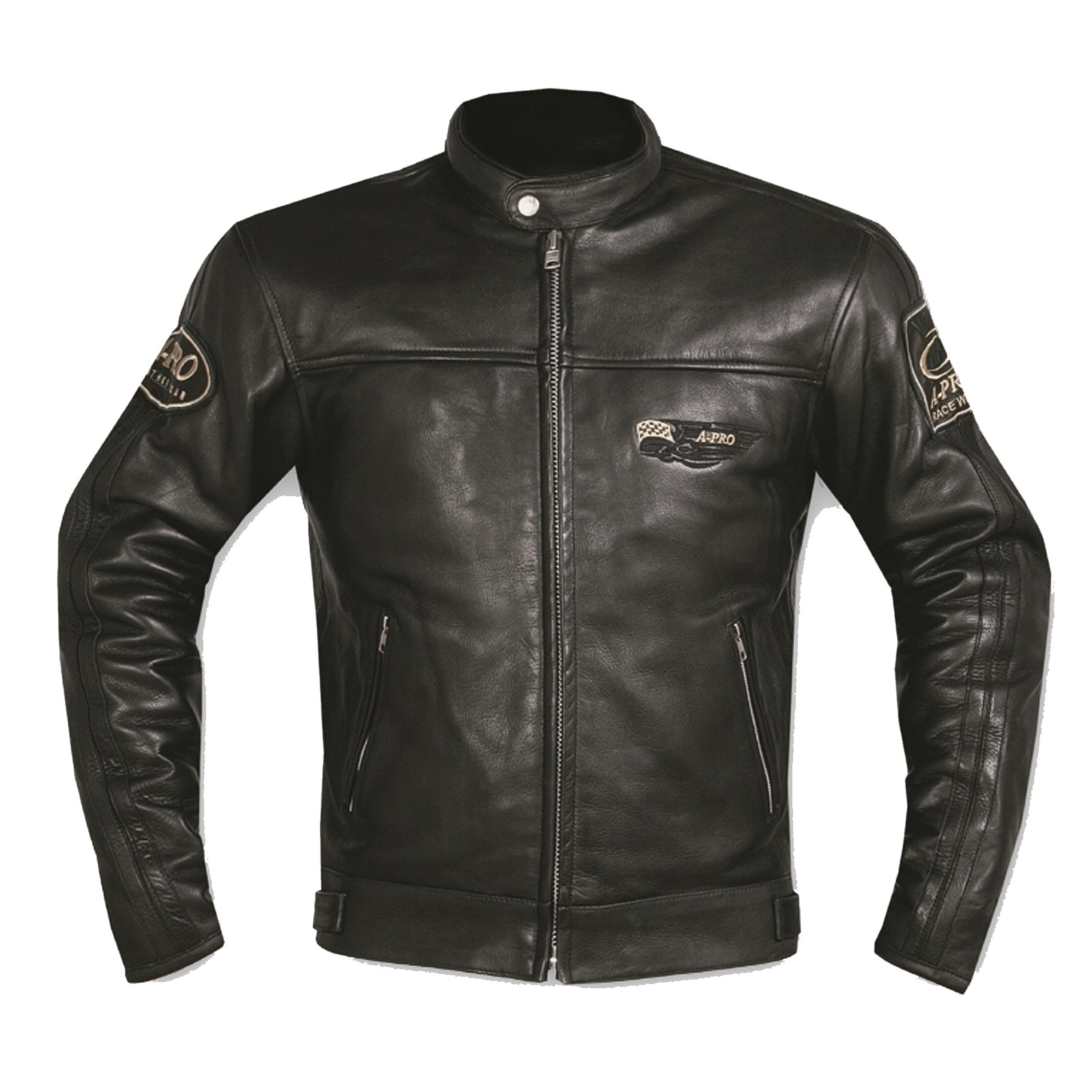 Moto chaqueta Piel de Bikers Custom Chopper Biker - Imagen 3 de 26