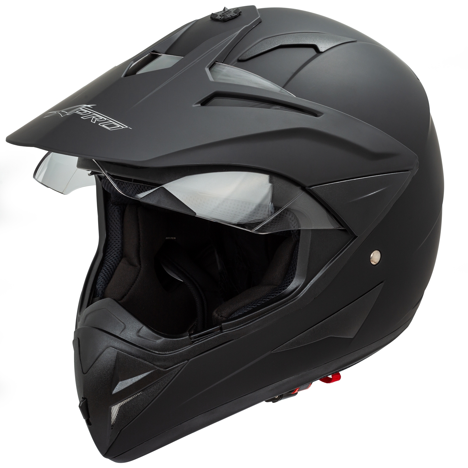 Casque moto enduro avec visiere Sale