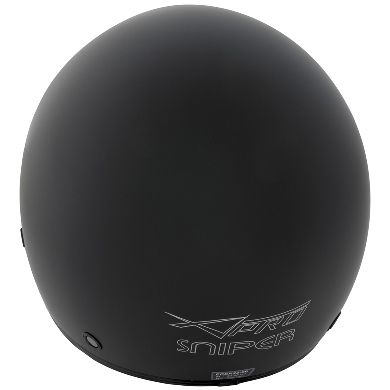 Casco Jet Scooter Moto Omologato ECE 22-06 Visiera Parasole SonicMoto - Foto 13 di 15