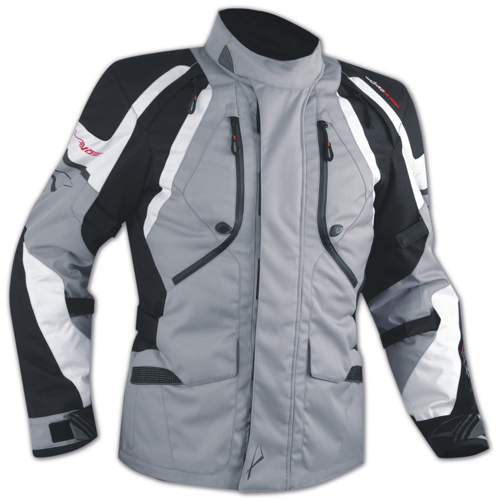 Giacca Offroad Enduro Moto Impermeabile Tessuto Protezioni CE Prese Aria  Nero | eBay