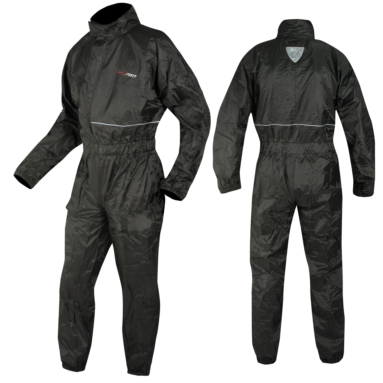 Motorcycle Motorbike Waterproof Full Body One pc Rain Suit