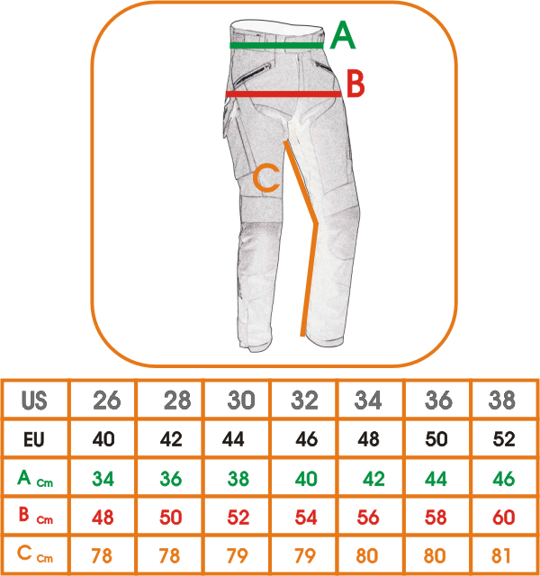 Pantaloni Donna Moto Cordura Lady Protezioni CE Sfoderabile Impermeabile - Zdjęcie 8 z 15