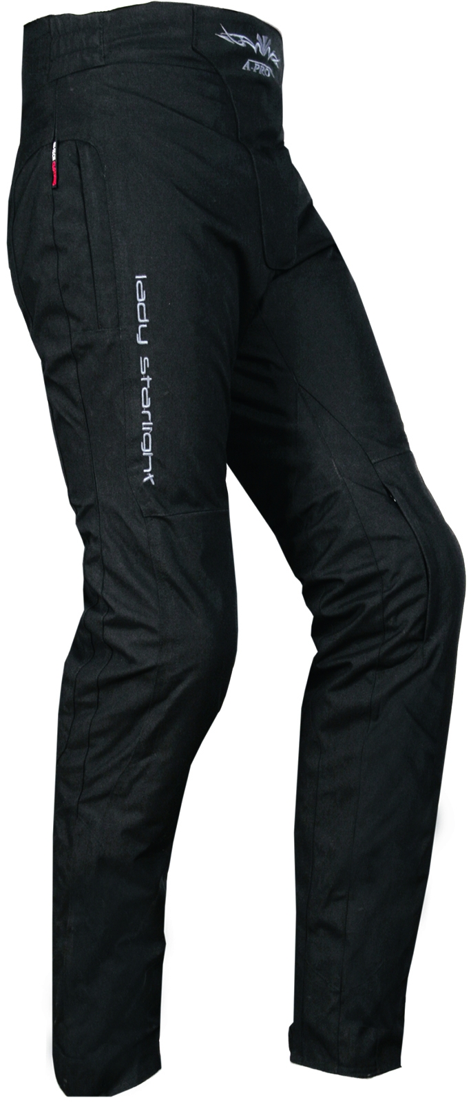 Pantaloni Donna Moto Cordura Lady Protezioni CE Sfoderabile Impermeabile - Zdjęcie 13 z 15