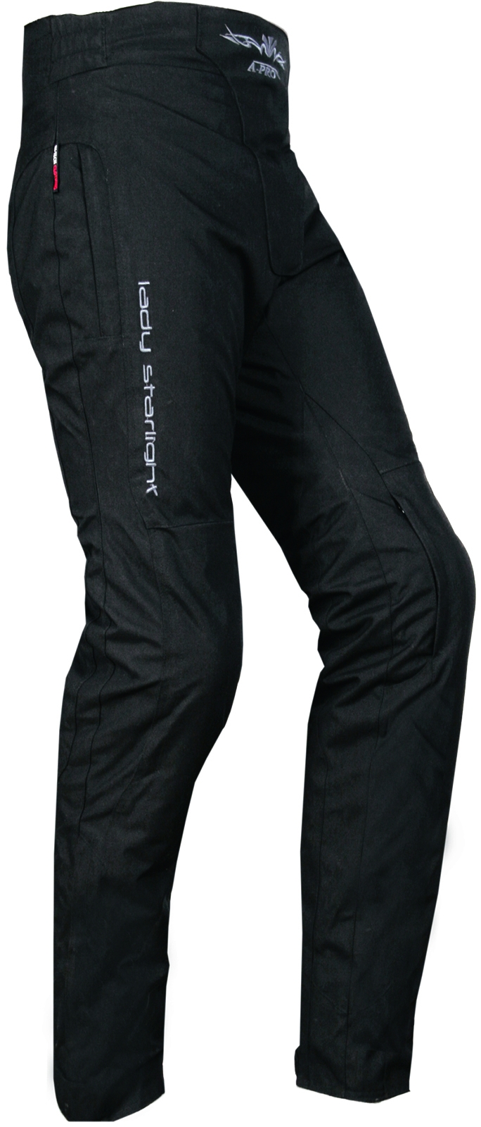 miniatura 4  - Pantaloni Donna Moto Cordura Lady Protezioni CE Sfoderabile Impermeabile