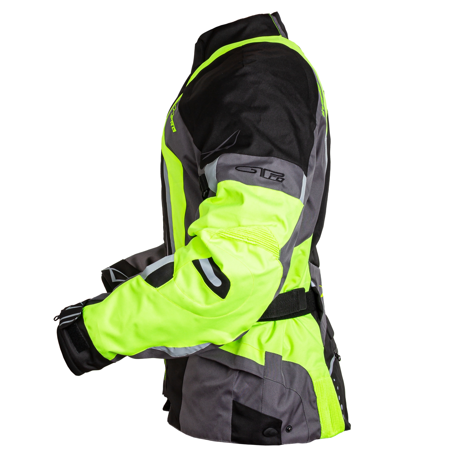 Giacca Touring Moto Cordura Tessuto Protezioni CE Sfoderabile Impermeabile - Afbeelding 48 van 75