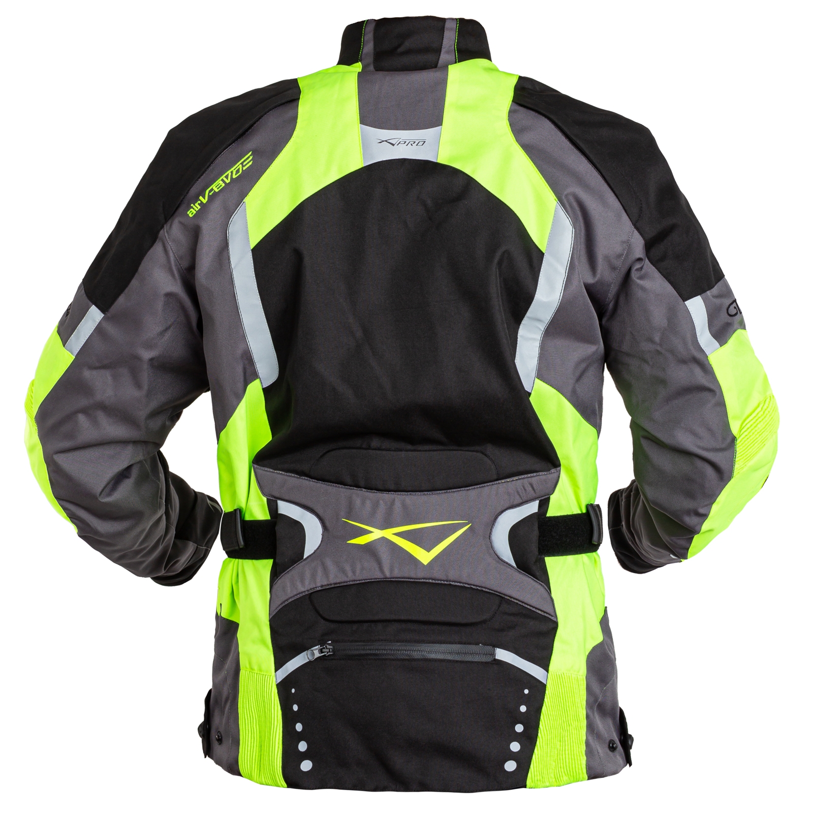 Giacca Touring Moto Cordura Tessuto Protezioni CE Sfoderabile Impermeabile - Afbeelding 50 van 75