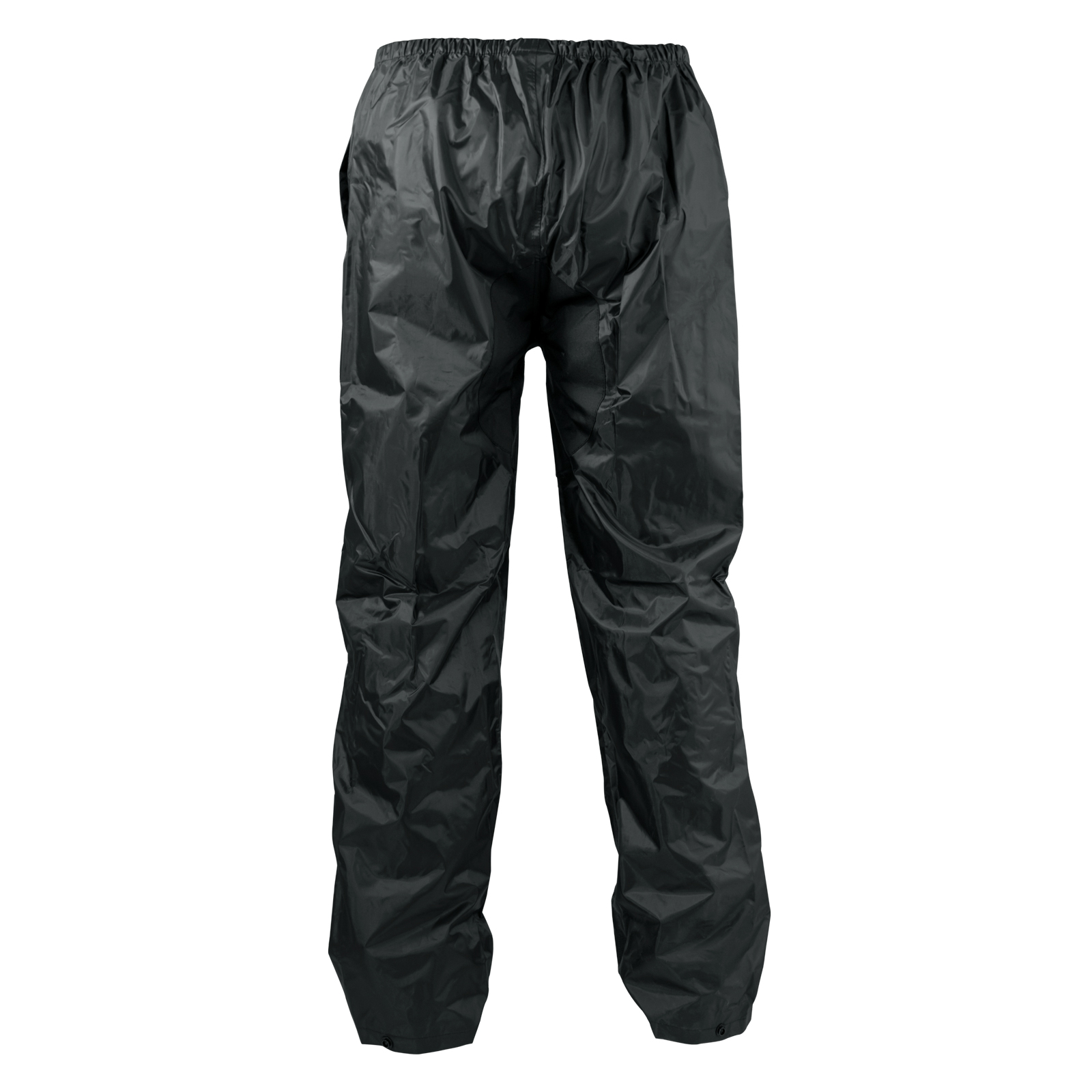 Pantaloni Antipioggia Impermeabili Antiacqua Foderato Inserti Riflettenti Moto