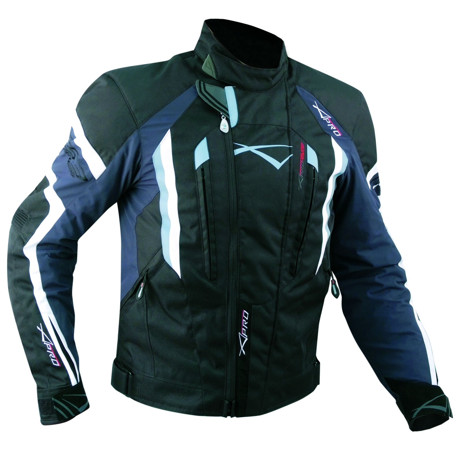 Giacca Cordura Moto Tessuto Impermeabile Sport Touring Termica Sfoderabile - Afbeelding 43 van 99