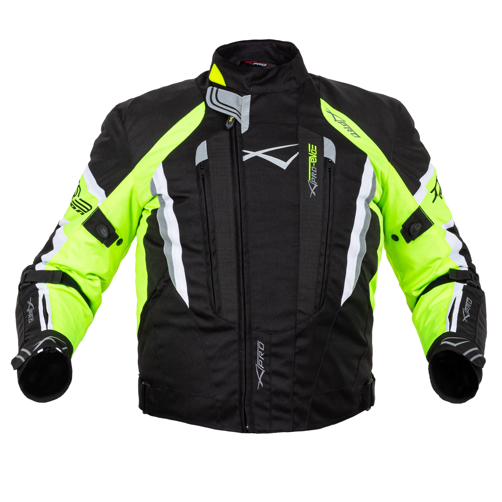 Giacca Cordura Moto Tessuto Impermeabile Sport Touring Termica Sfoderabile - Afbeelding 62 van 99