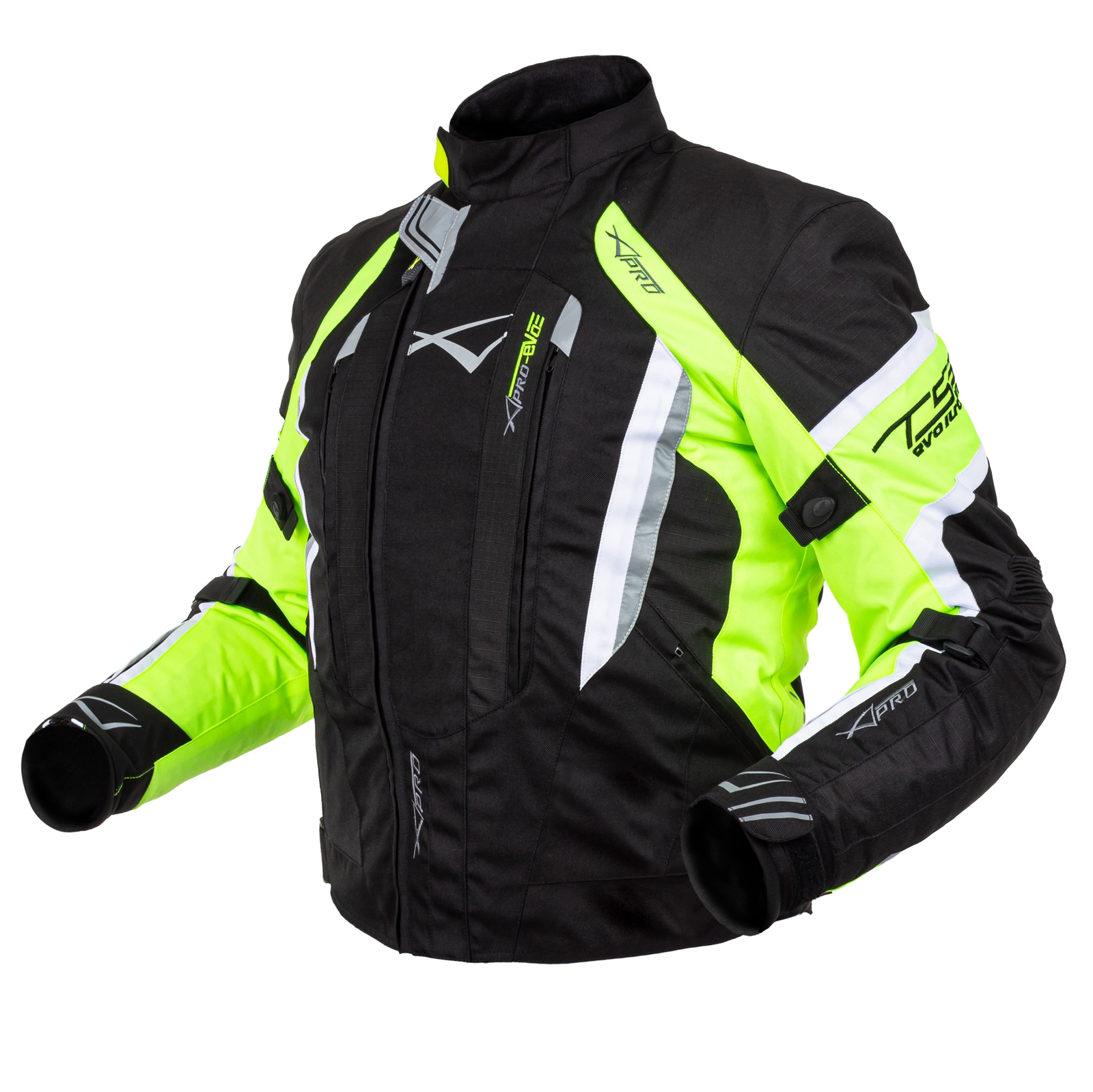 Giacca Cordura Moto Tessuto Impermeabile Sport Touring Termica Sfoderabile - Afbeelding 61 van 99